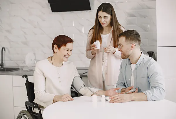 daily tasks shared living