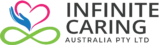 infinite caring australia logo wide