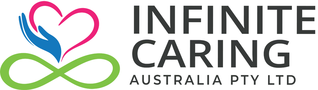 infinite caring australia logo wide