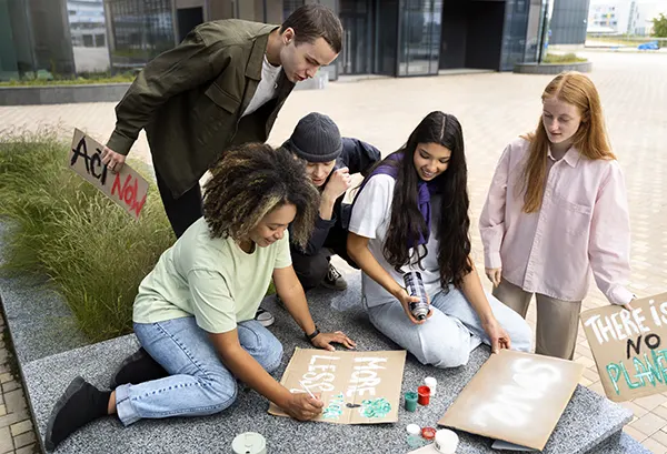 participate community